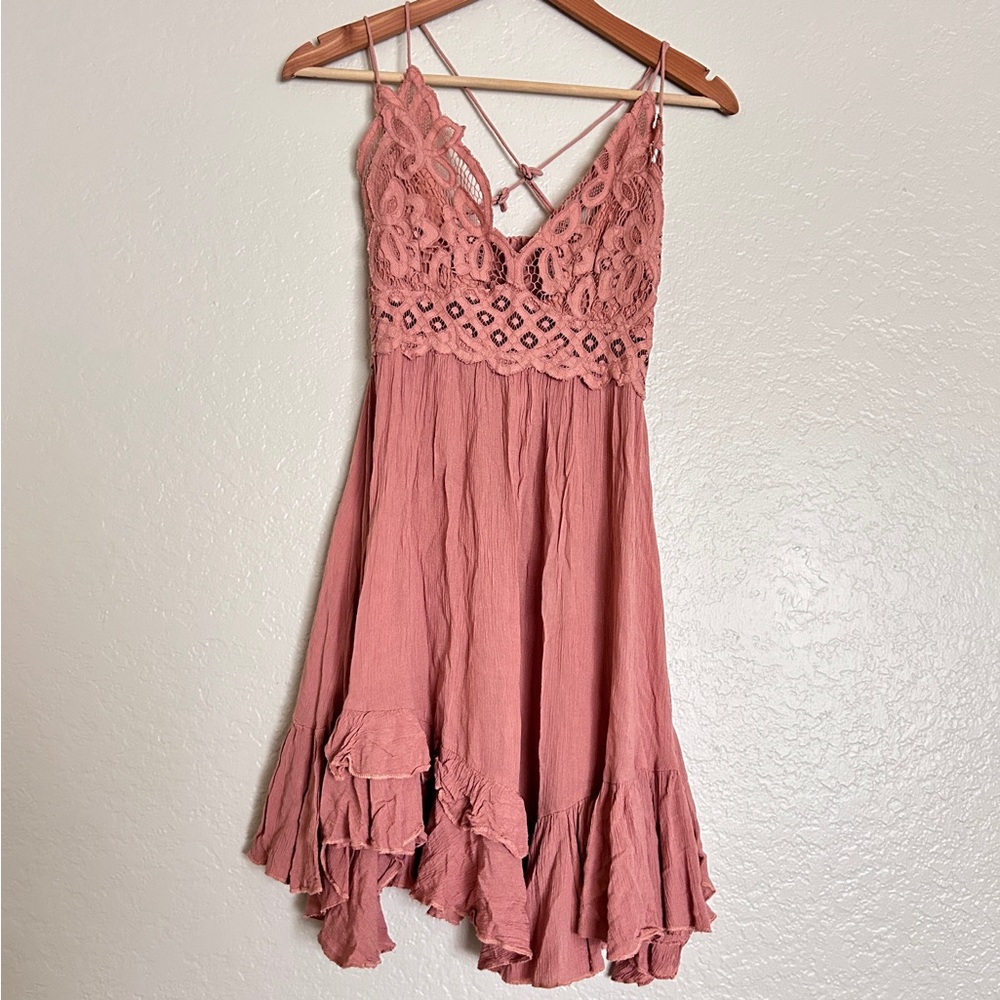 ✨Free People Whimsical Summer Vacation Dress